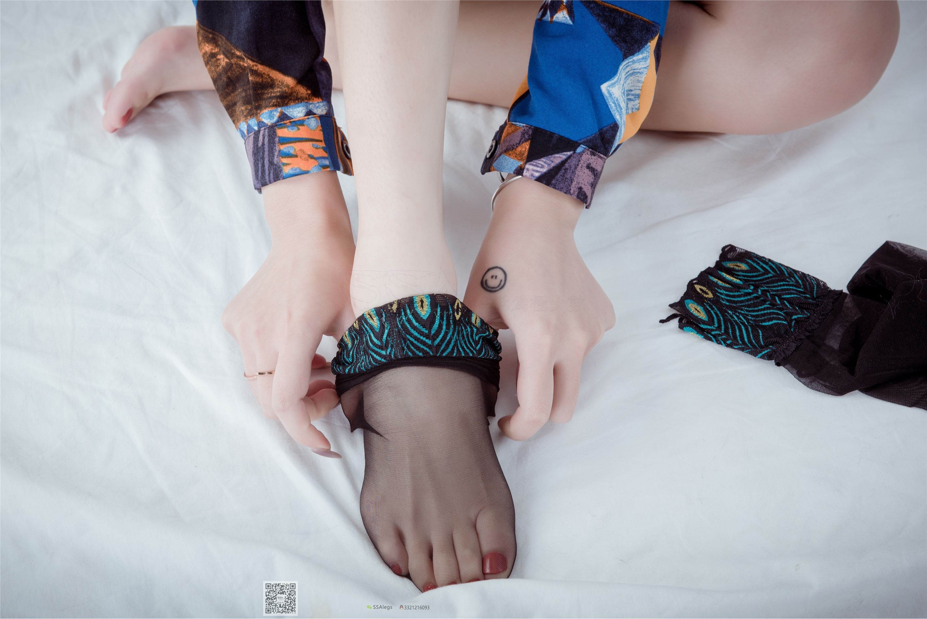 SSA丝社 NO.040 大大 孔雀翎丝袜